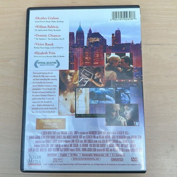 Screen Films “Adrift in Manhattan” DVD! - Picture 2 of 3